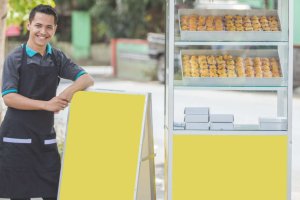 Salah Nggak Ya Bisnis Kuliner Modal Nekat? Ya Nggak Dong!